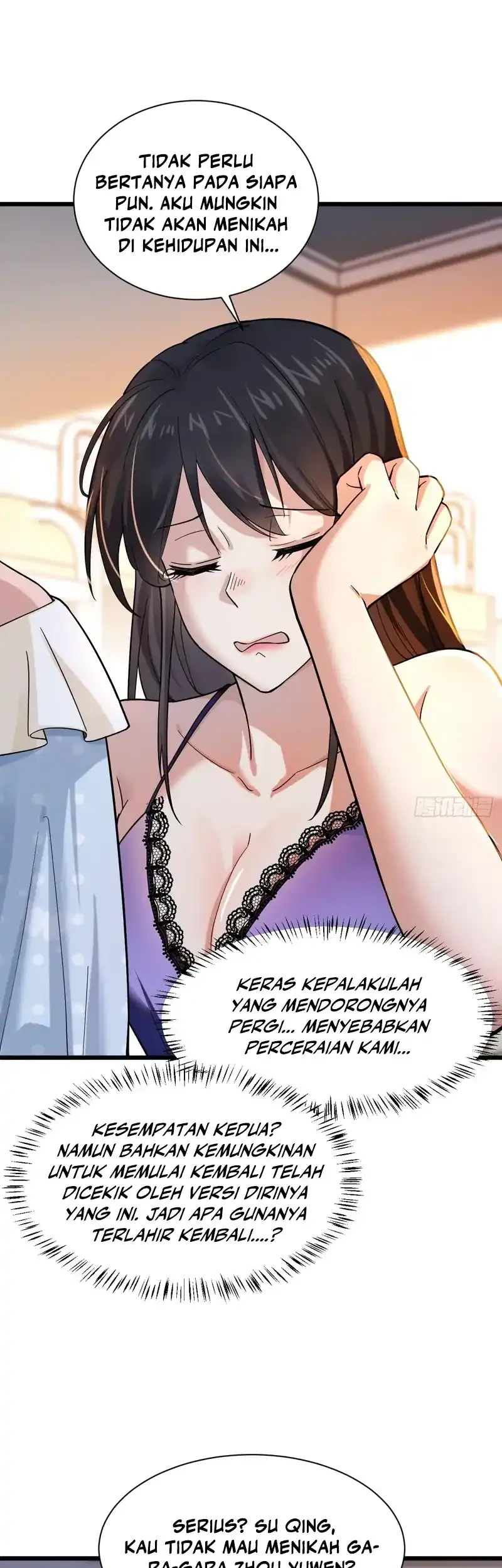 Male God, Your Persona Has Collapsed! Chapter 9 - halaman 28