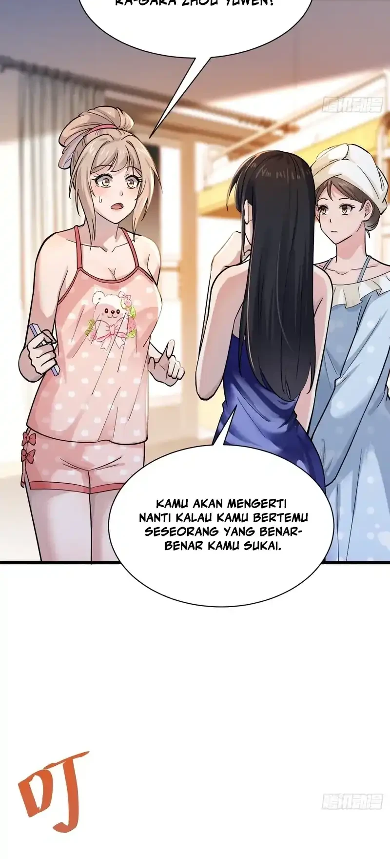 Male God, Your Persona Has Collapsed! Chapter 9 - halaman 29