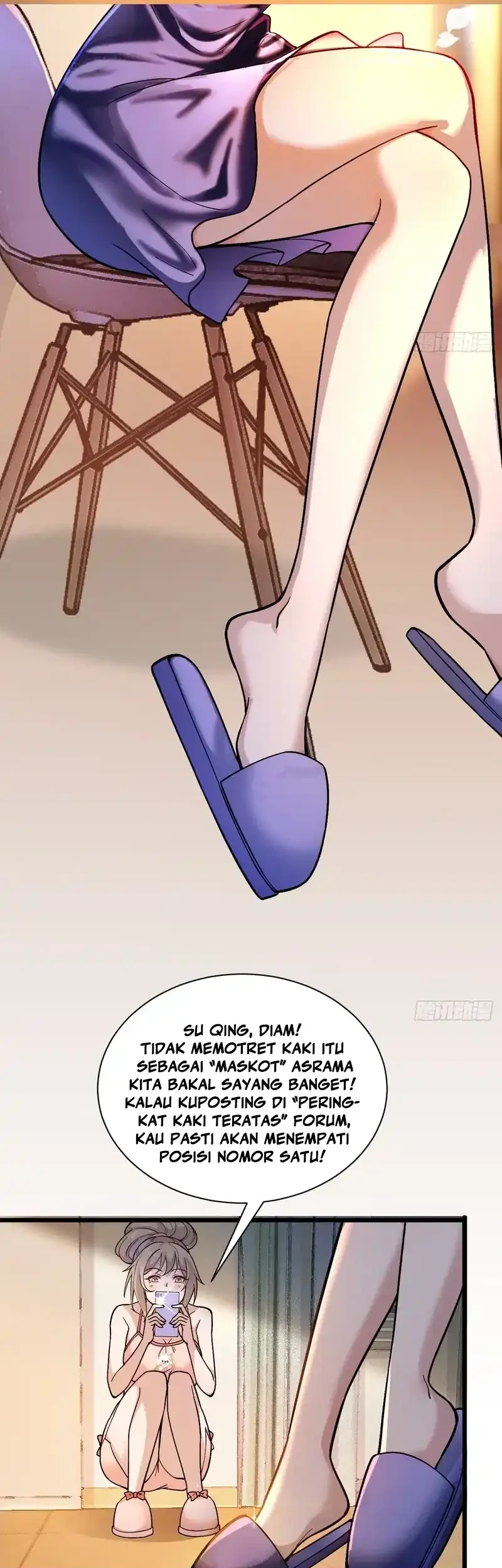 Male God, Your Persona Has Collapsed! Chapter 9 - halaman 3