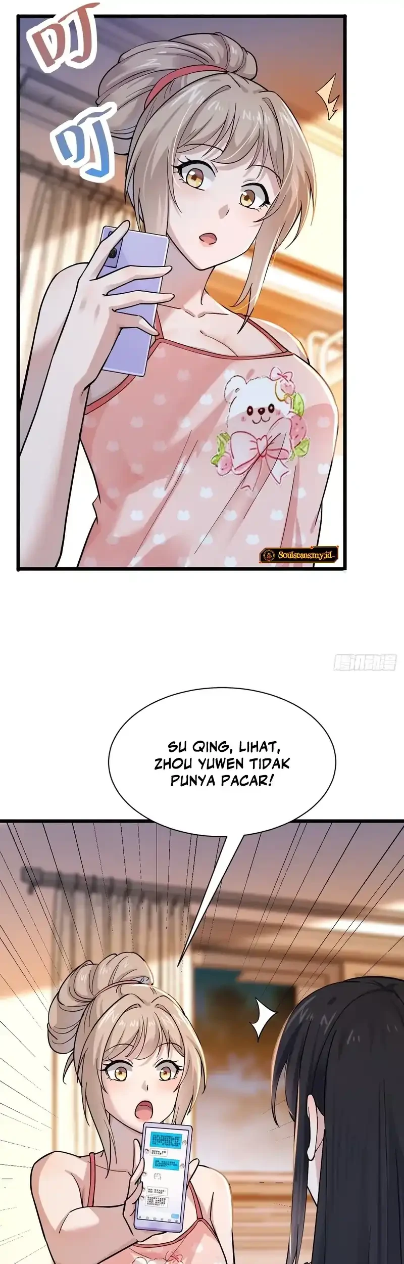 Male God, Your Persona Has Collapsed! Chapter 9 - halaman 30