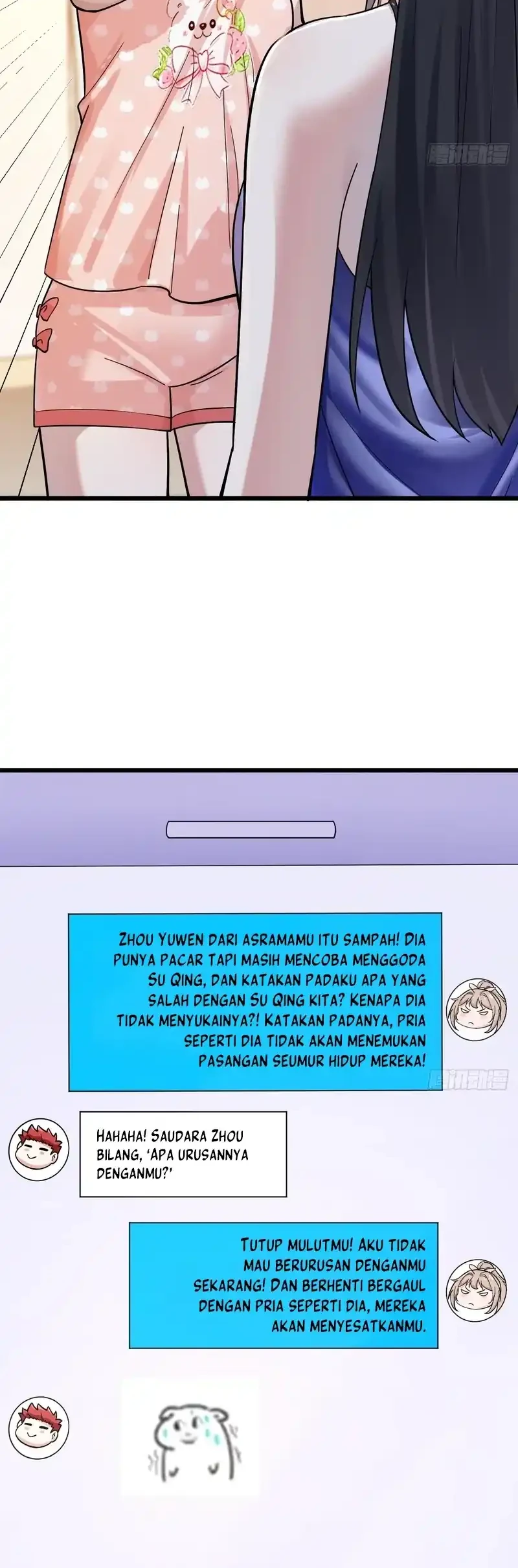 Male God, Your Persona Has Collapsed! Chapter 9 - halaman 31