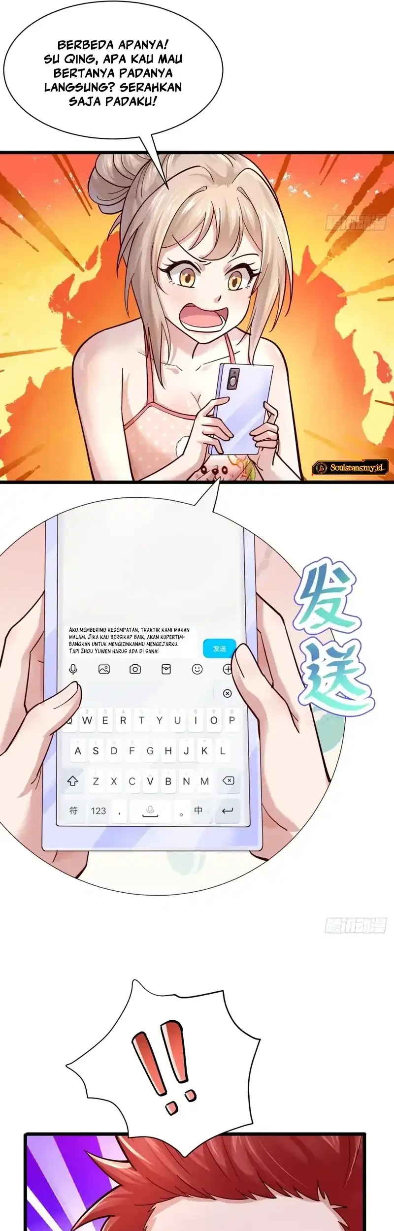 Male God, Your Persona Has Collapsed! Chapter 9 - halaman 34