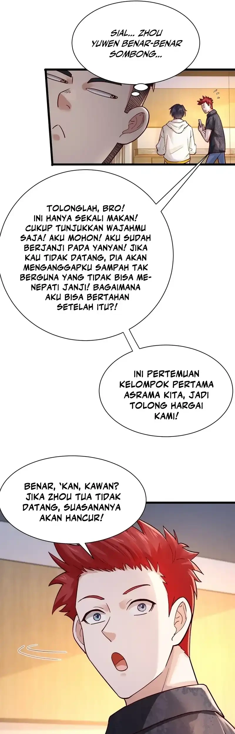 Male God, Your Persona Has Collapsed! Chapter 9 - halaman 36