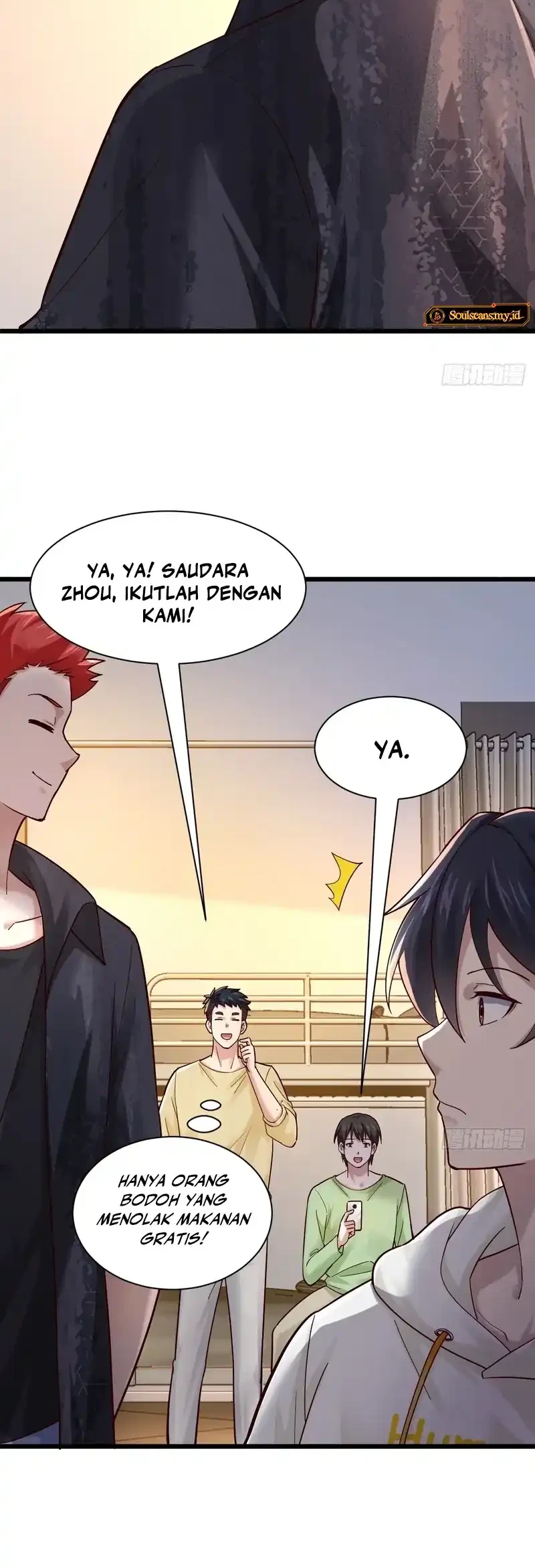 Male God, Your Persona Has Collapsed! Chapter 9 - halaman 37
