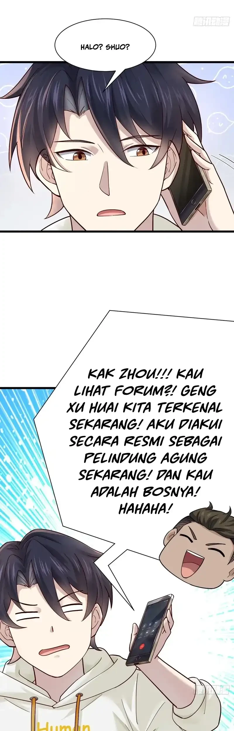 Male God, Your Persona Has Collapsed! Chapter 9 - halaman 38