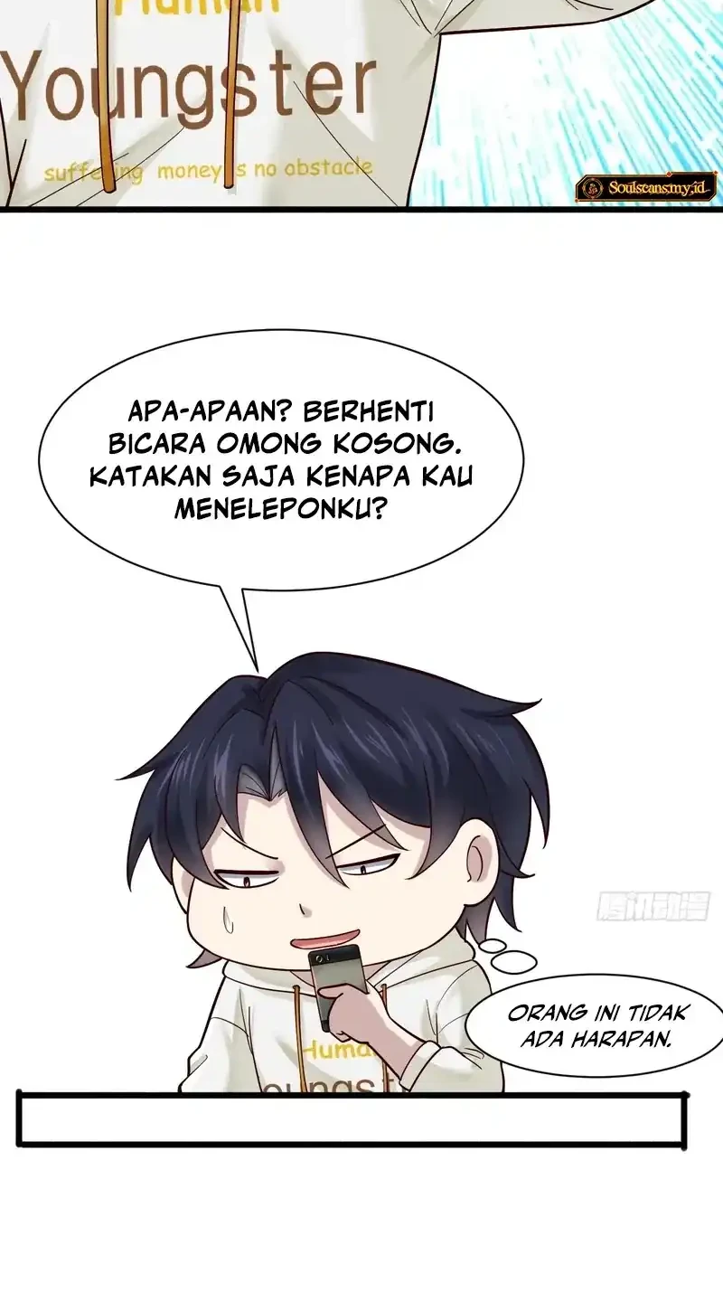 Male God, Your Persona Has Collapsed! Chapter 9 - halaman 39