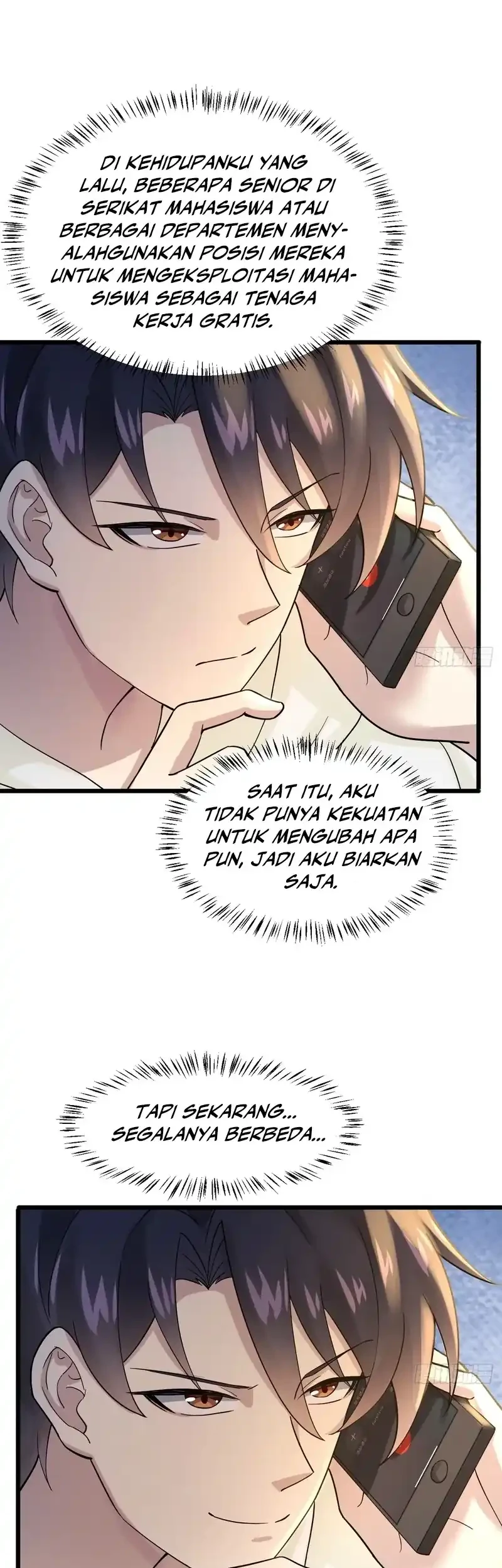 Male God, Your Persona Has Collapsed! Chapter 9 - halaman 40