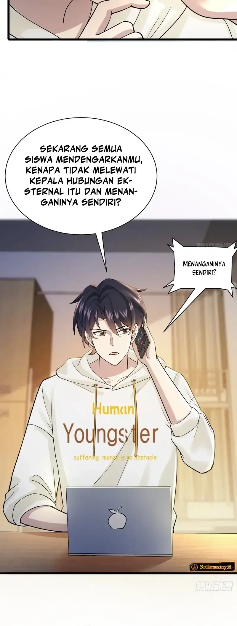 Male God, Your Persona Has Collapsed! Chapter 9 - halaman 41