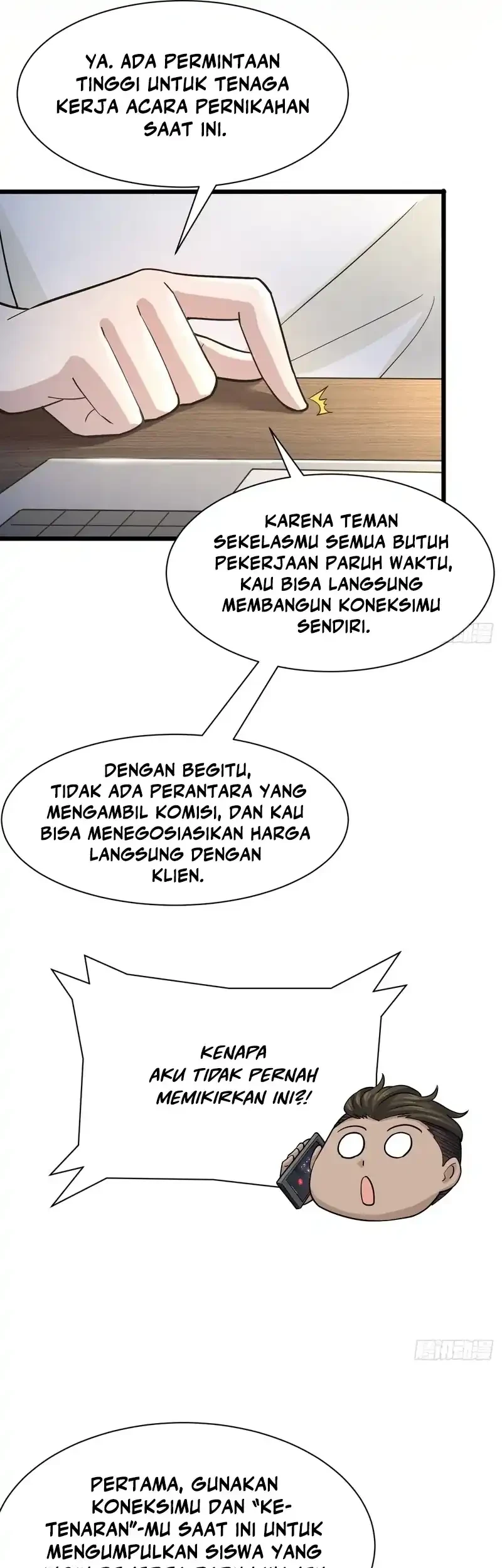 Male God, Your Persona Has Collapsed! Chapter 9 - halaman 42