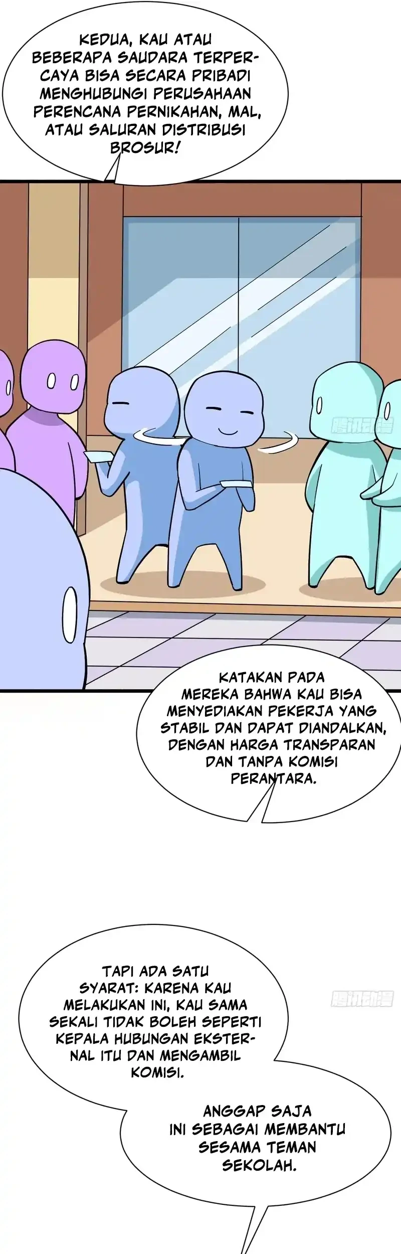 Male God, Your Persona Has Collapsed! Chapter 9 - halaman 44