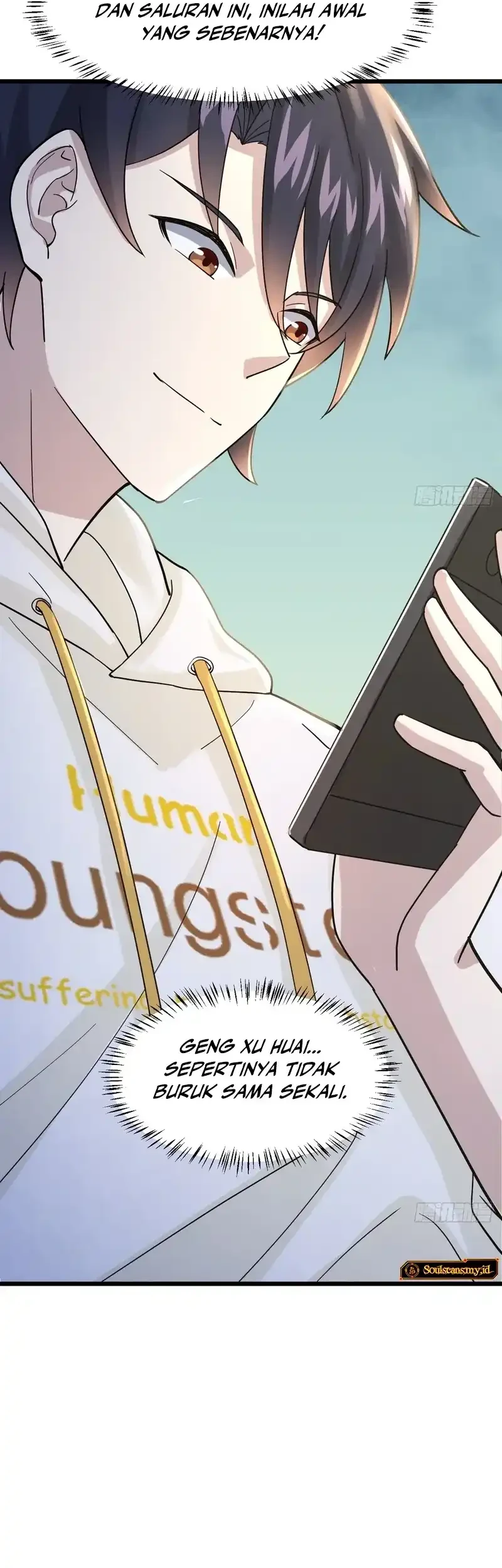 Male God, Your Persona Has Collapsed! Chapter 9 - halaman 46