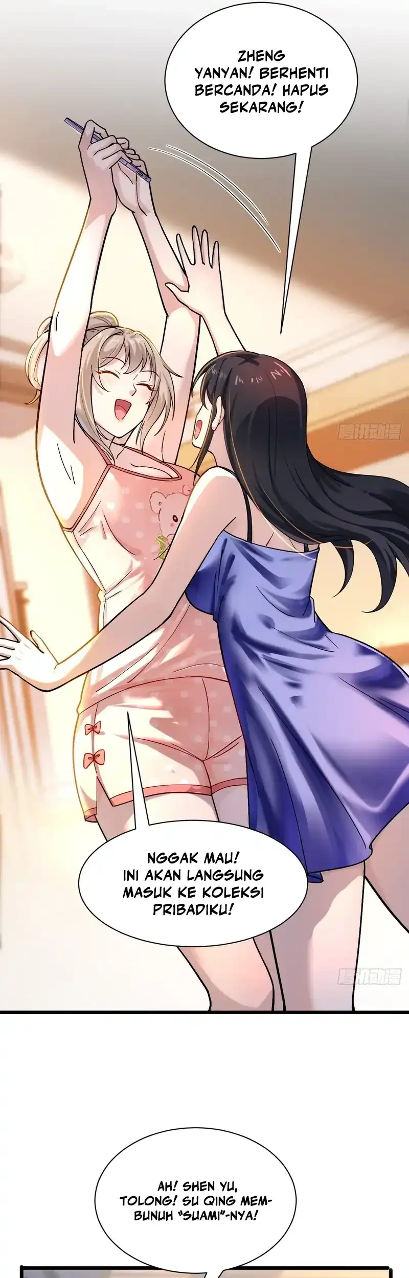 Male God, Your Persona Has Collapsed! Chapter 9 - halaman 5