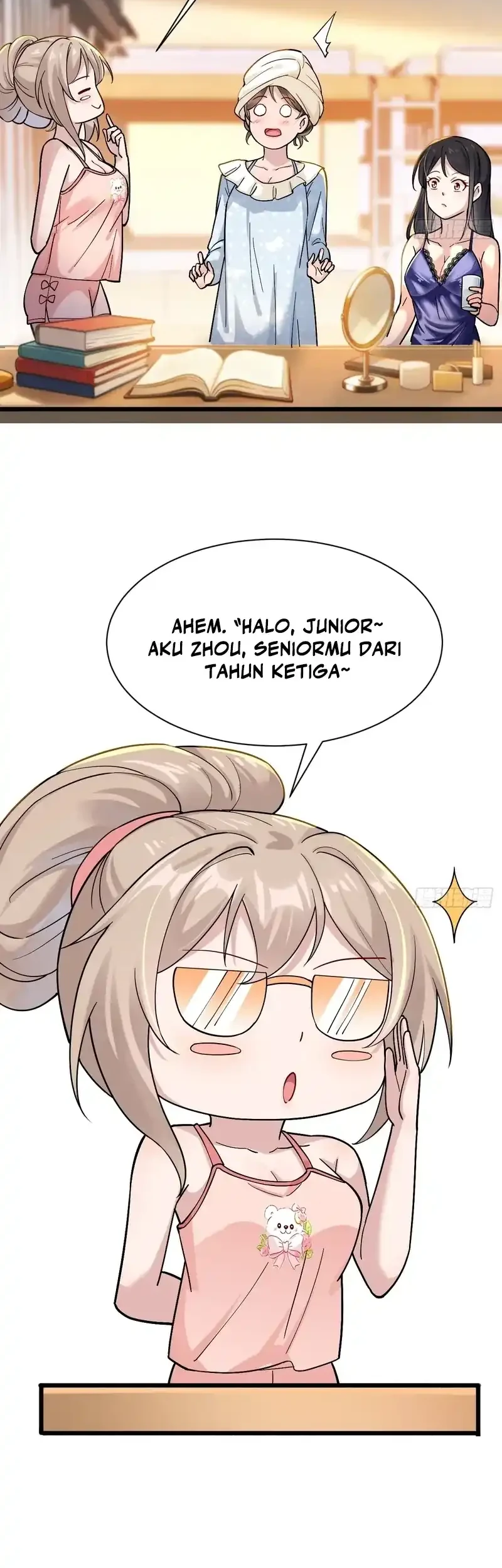 Male God, Your Persona Has Collapsed! Chapter 9 - halaman 8