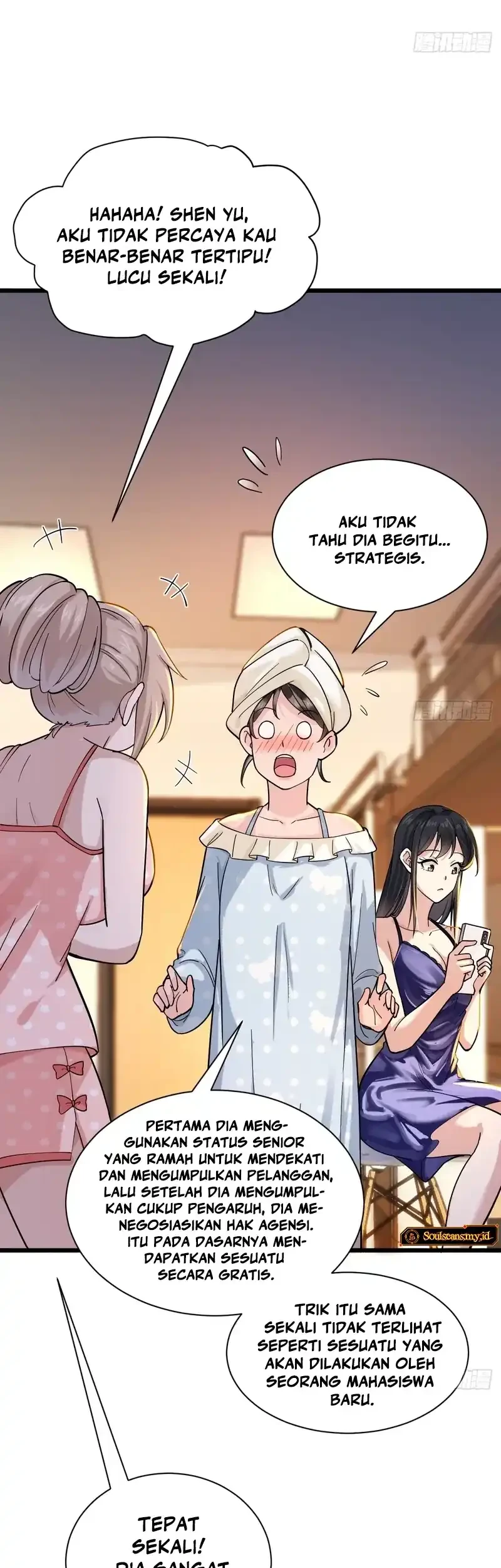 Male God, Your Persona Has Collapsed! Chapter 9 - halaman 9