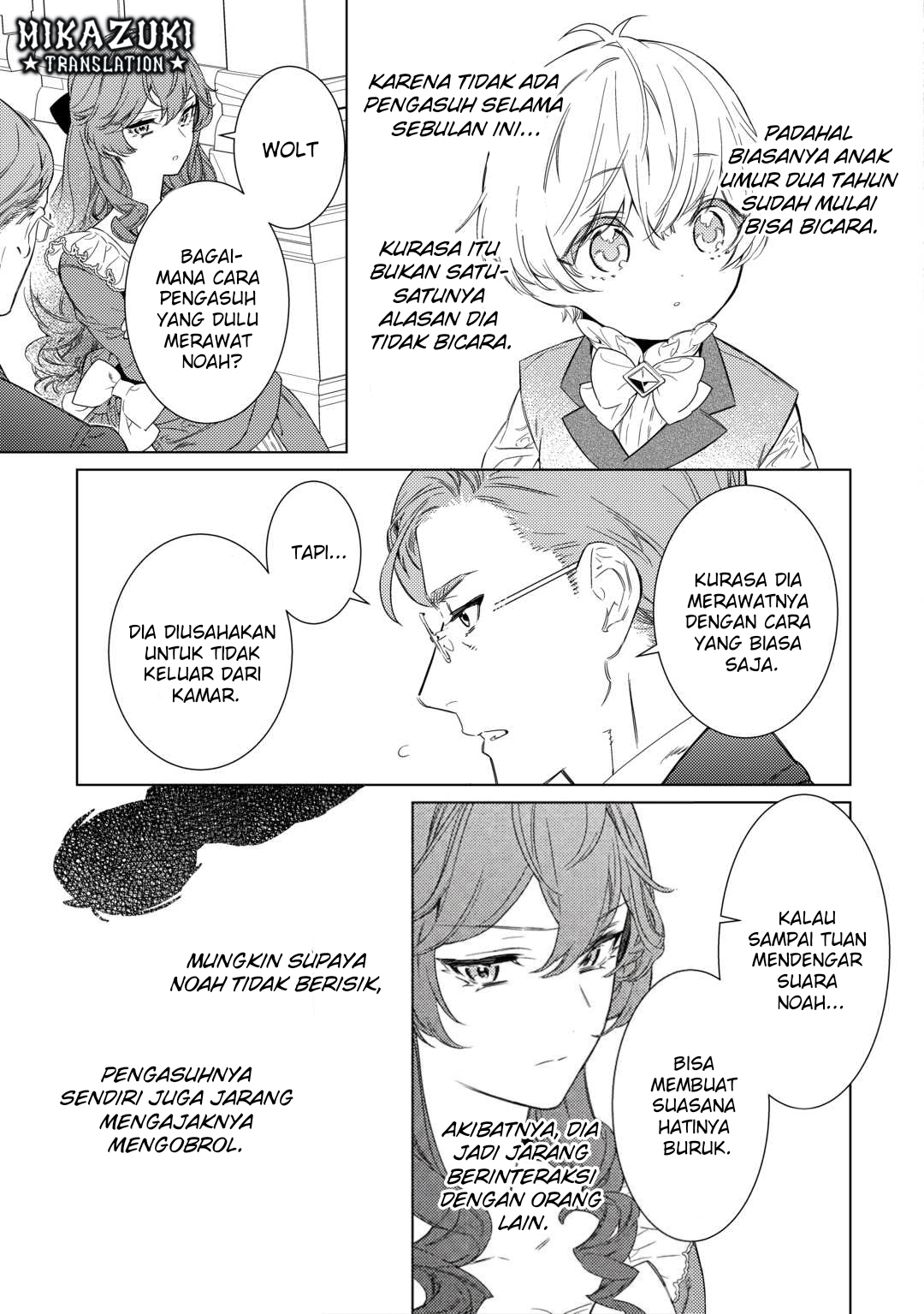 Mamahaha no Kokoroe Chapter 1 - halaman 26
