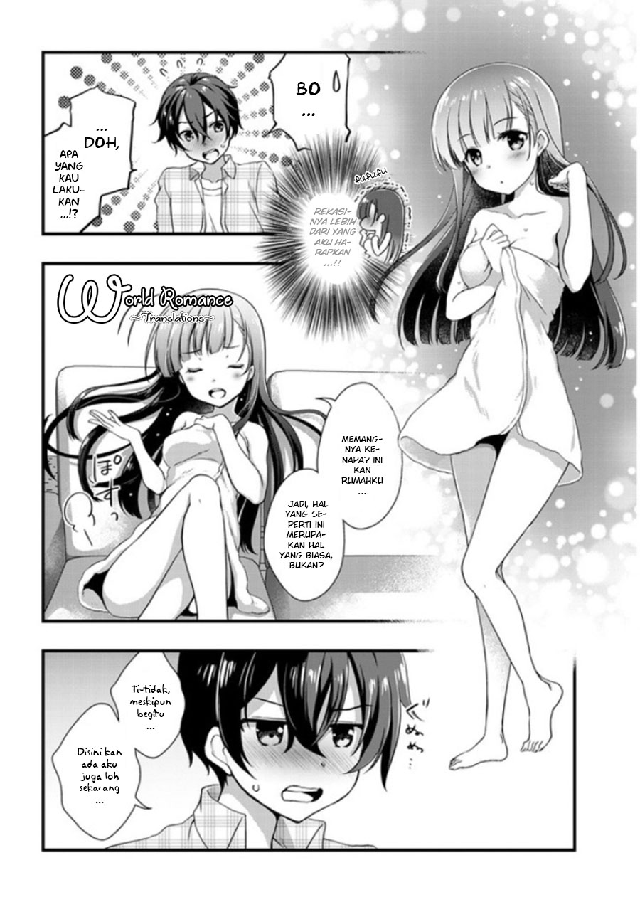 Mamahaha no Tsurego ga Motokano datta Chapter 0 - halaman 4
