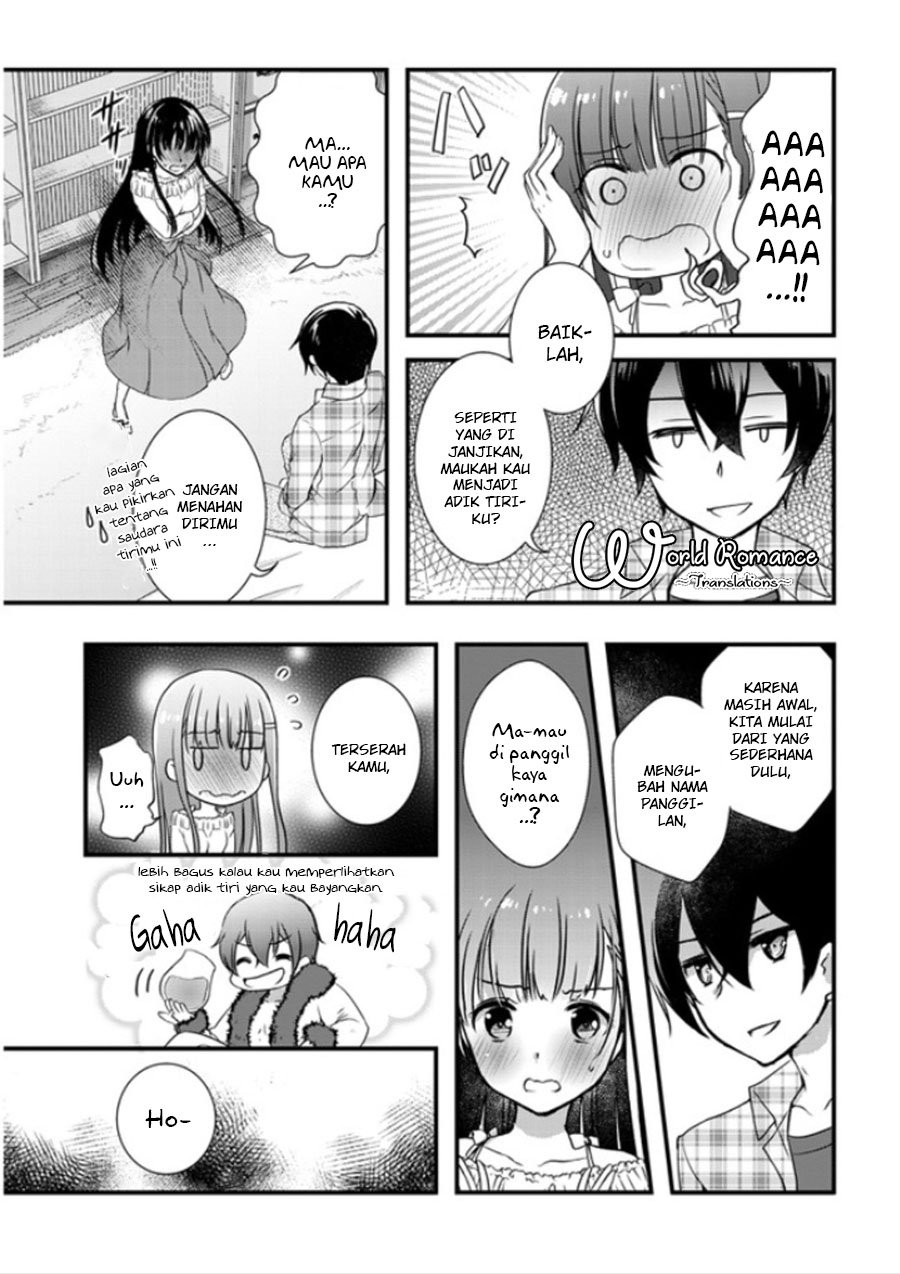 Mamahaha no Tsurego ga Motokano datta Chapter 1.2 - halaman 11
