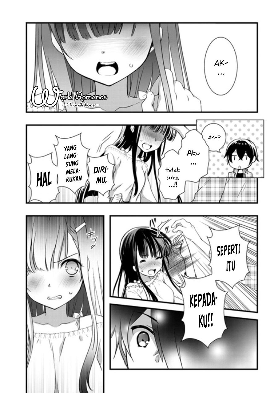 Mamahaha no Tsurego ga Motokano datta Chapter 1.2 - halaman 17