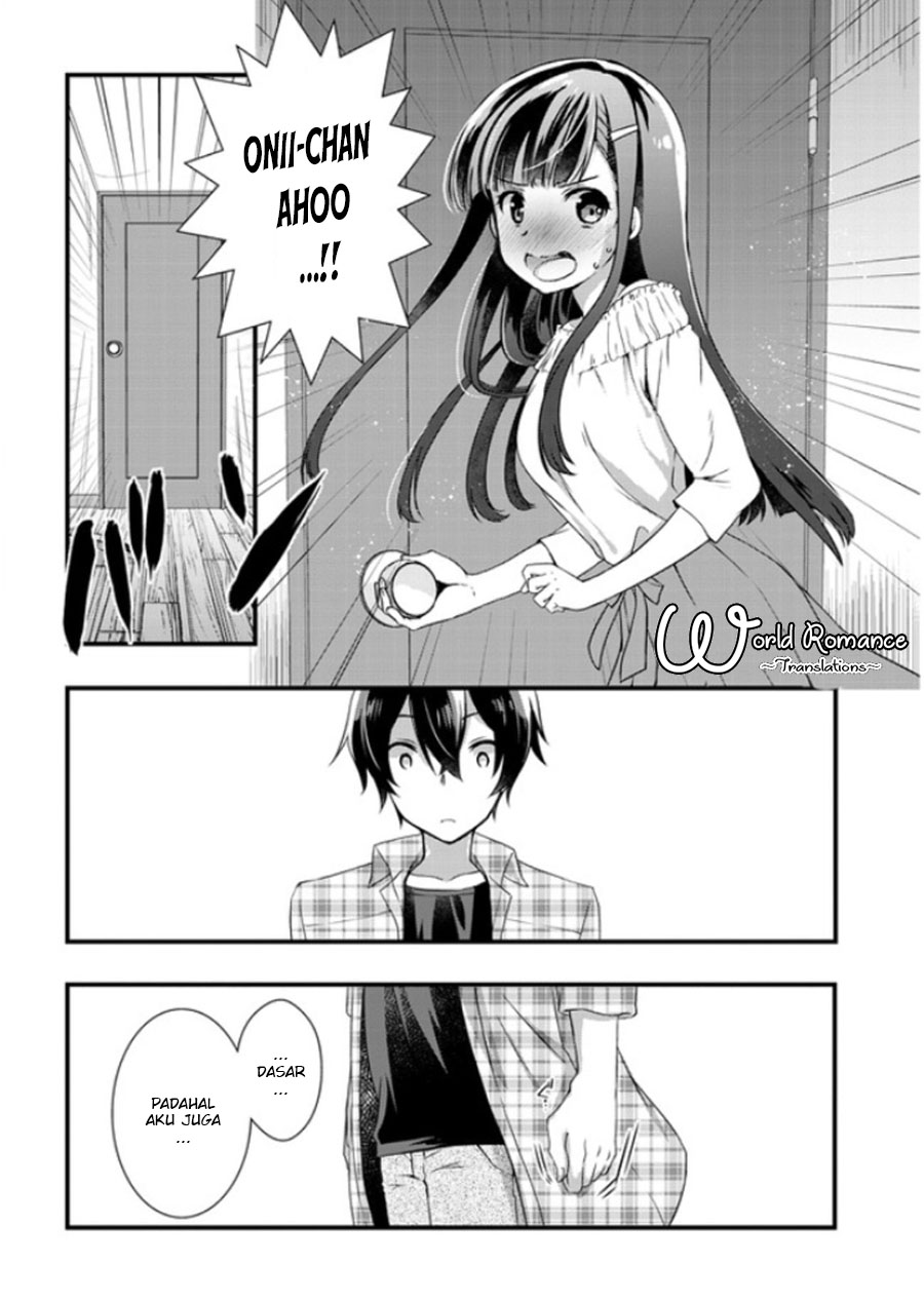 Mamahaha no Tsurego ga Motokano datta Chapter 1.2 - halaman 18