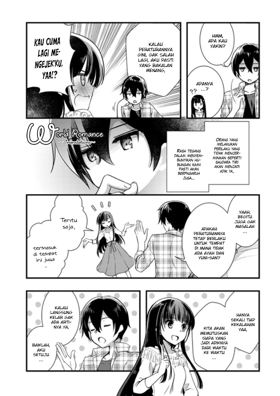 Mamahaha no Tsurego ga Motokano datta Chapter 1.2 - halaman 5