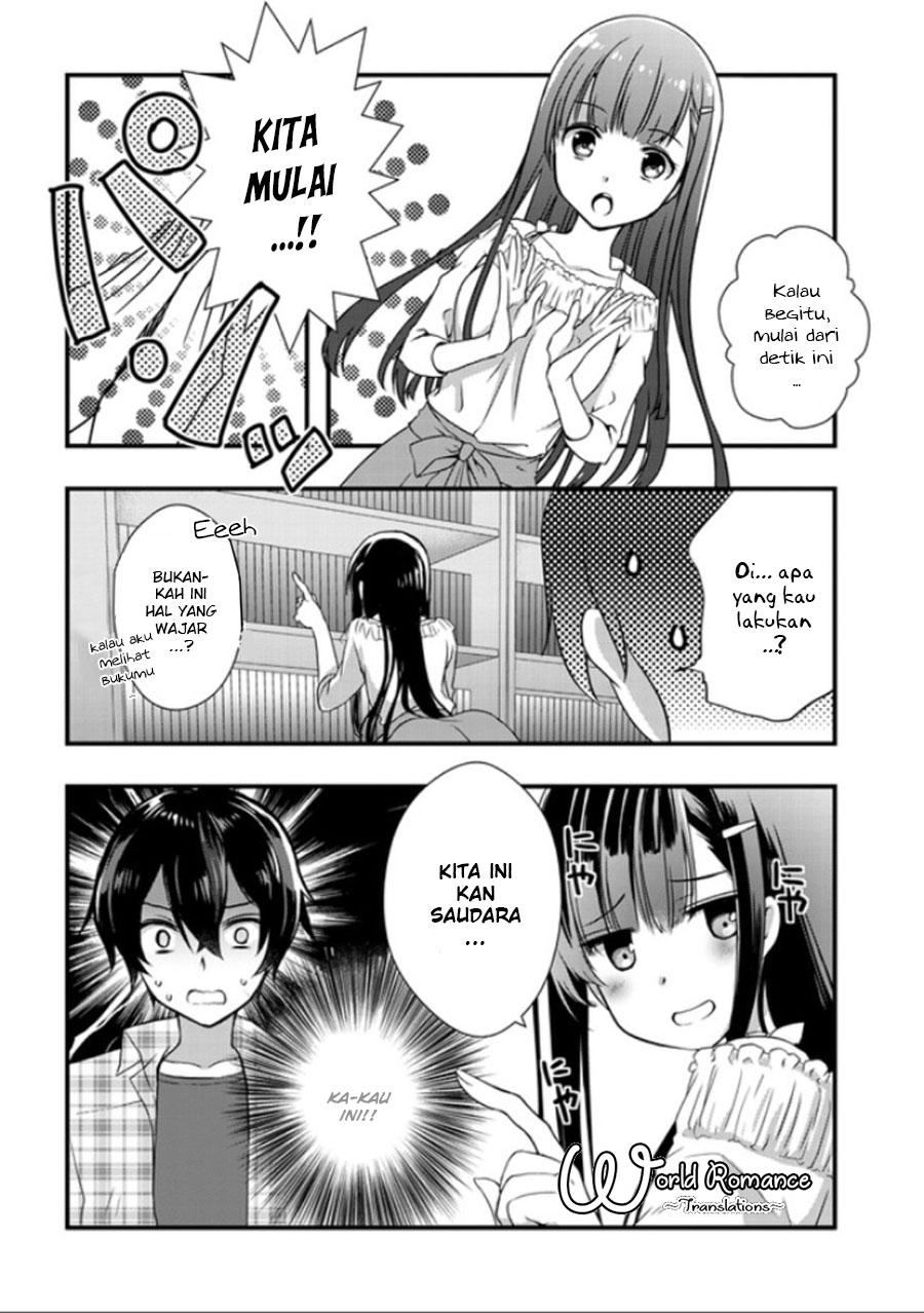 Mamahaha no Tsurego ga Motokano datta Chapter 1.2 - halaman 6