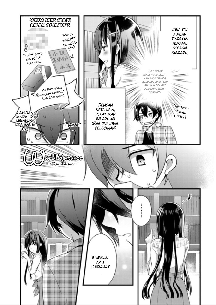 Mamahaha no Tsurego ga Motokano datta Chapter 1.2 - halaman 7