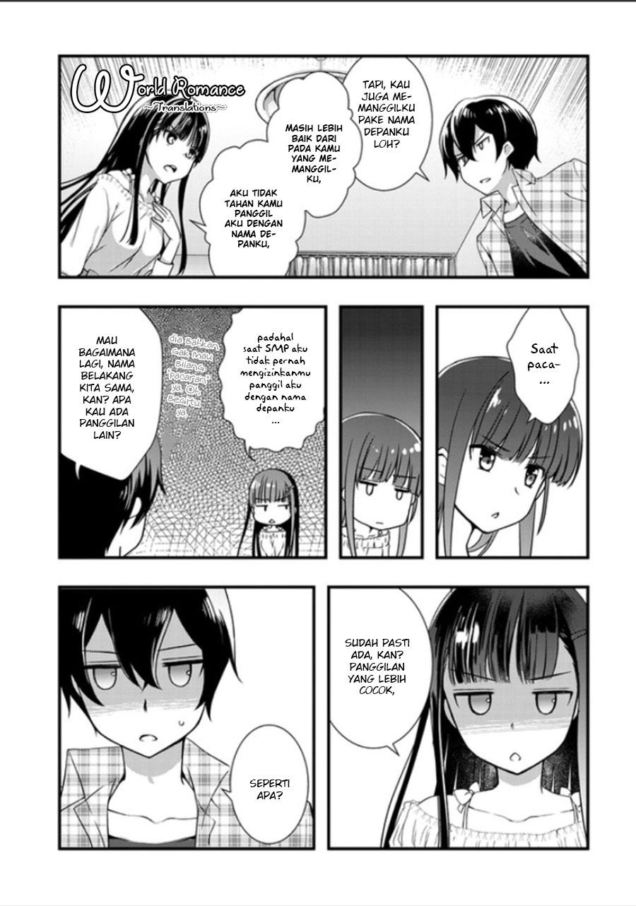 Mamahaha no Tsurego ga Motokano datta Chapter 1 - halaman 10
