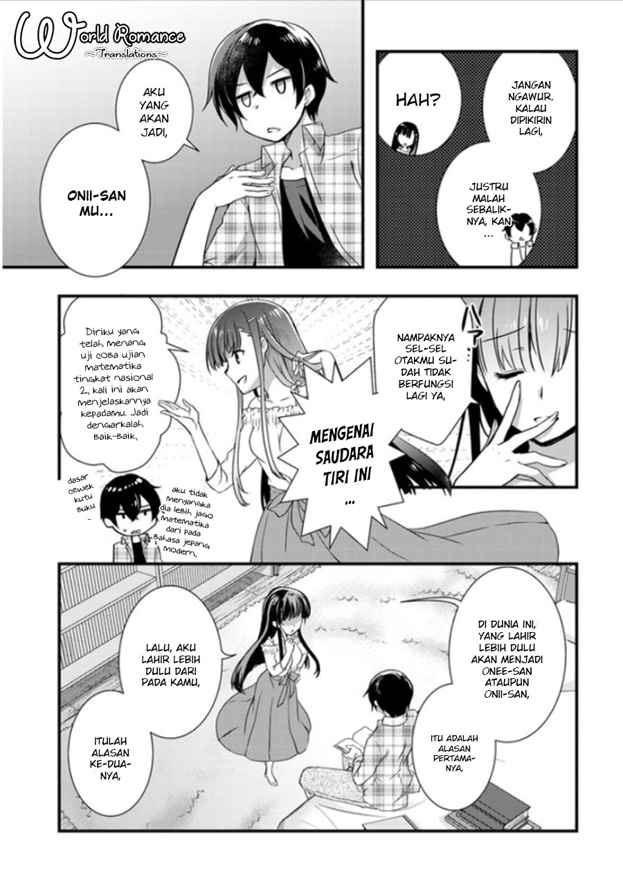 Mamahaha no Tsurego ga Motokano datta Chapter 1 - halaman 12