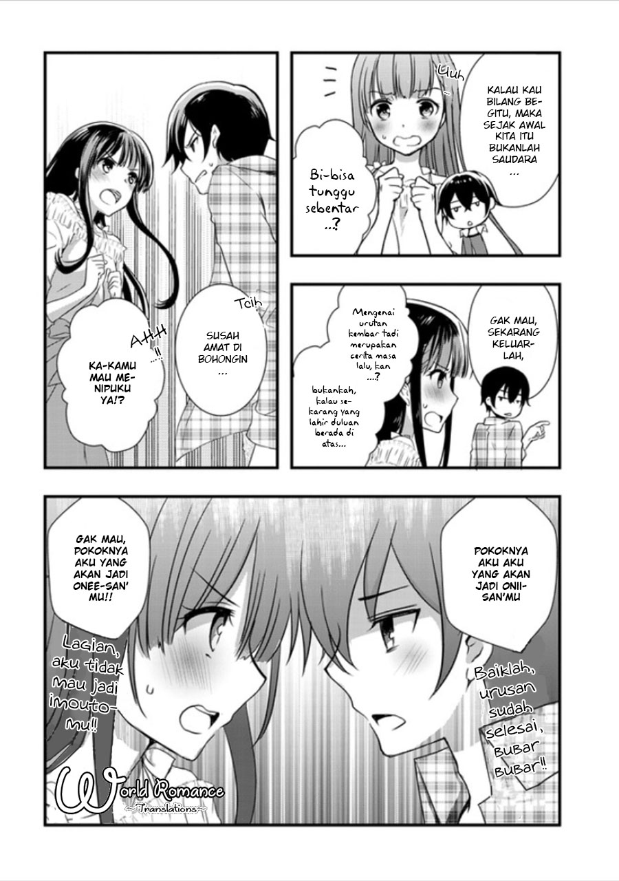 Mamahaha no Tsurego ga Motokano datta Chapter 1 - halaman 15