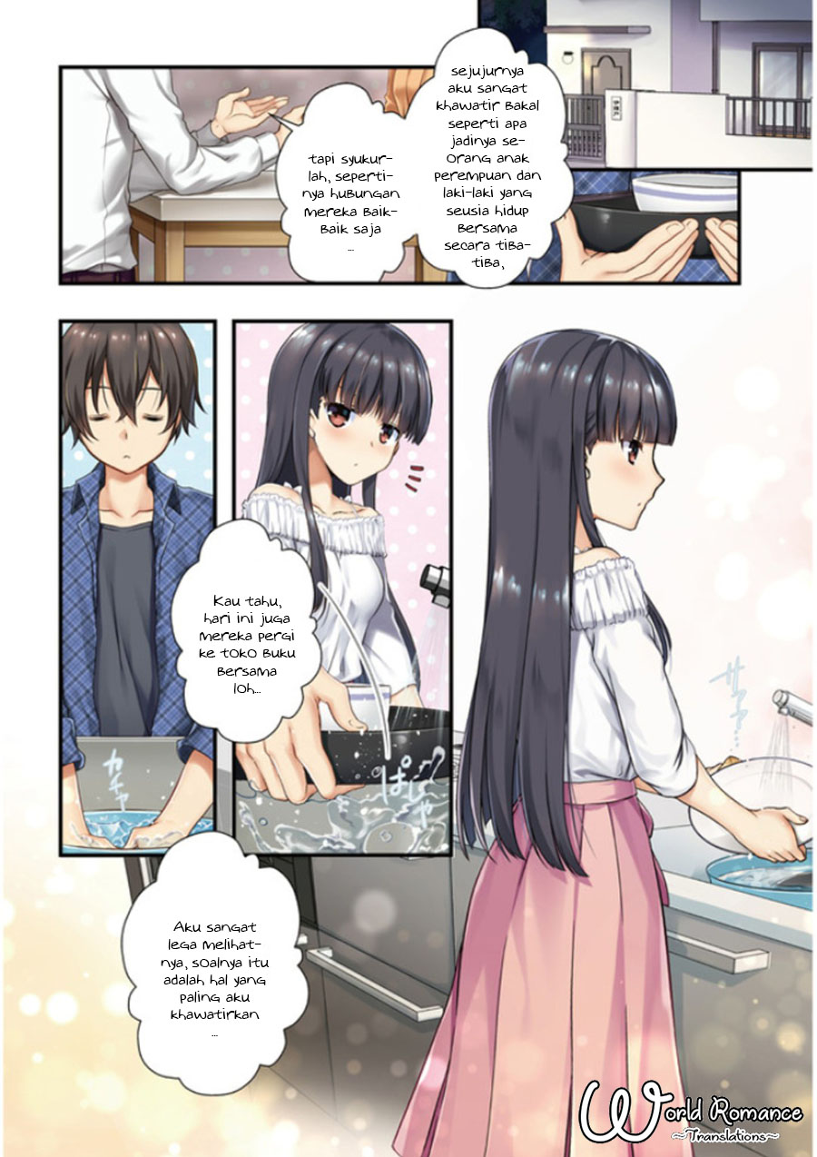 Mamahaha no Tsurego ga Motokano datta Chapter 1 - halaman 5