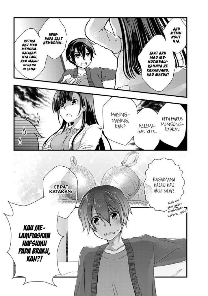 Mamahaha no Tsurego ga Motokano datta Chapter 12 - halaman 19