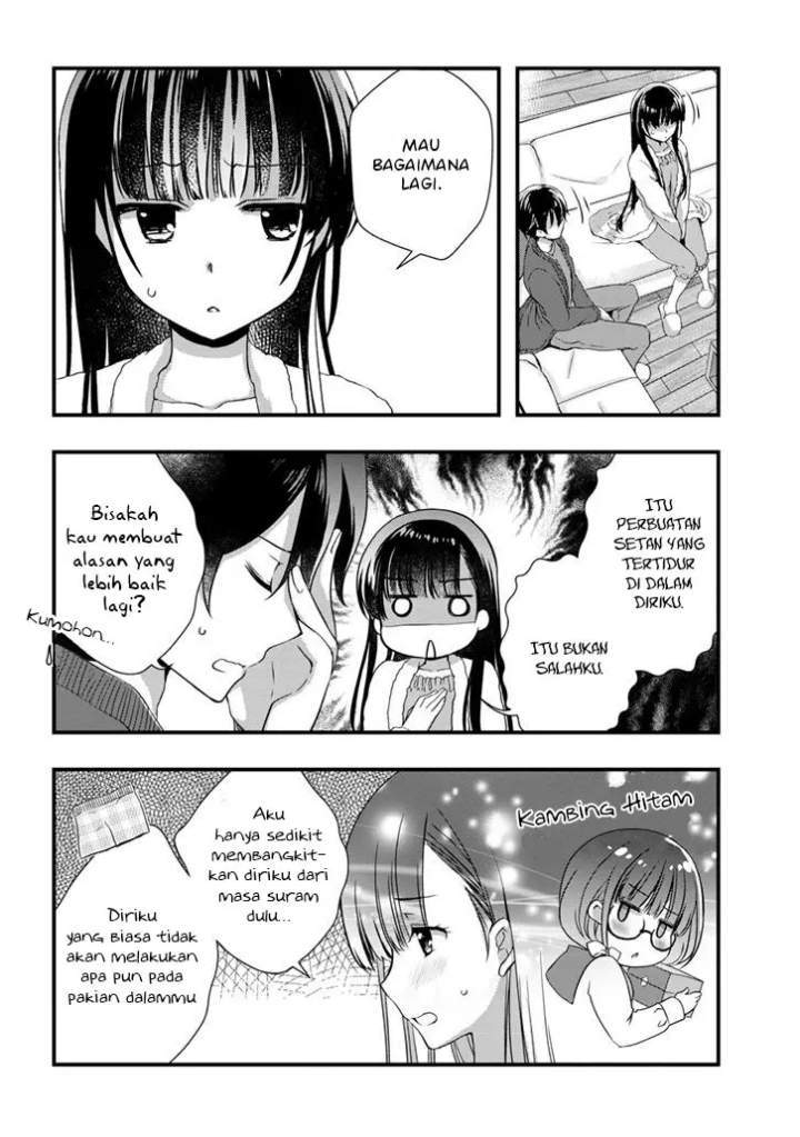 Mamahaha no Tsurego ga Motokano datta Chapter 12 - halaman 5