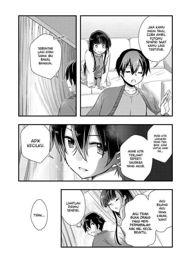 Mamahaha no Tsurego ga Motokano datta Chapter 13 - halaman 18