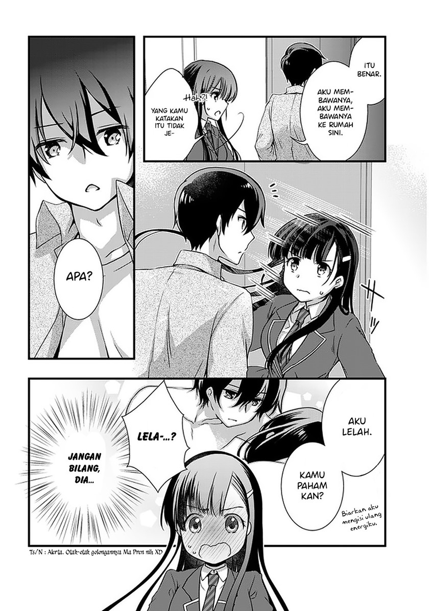 Mamahaha no Tsurego ga Motokano datta Chapter 15 - halaman 11