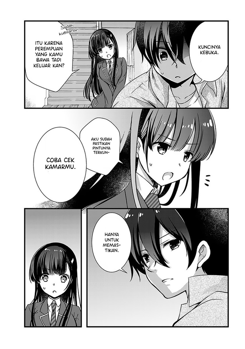 Mamahaha no Tsurego ga Motokano datta Chapter 15 - halaman 8