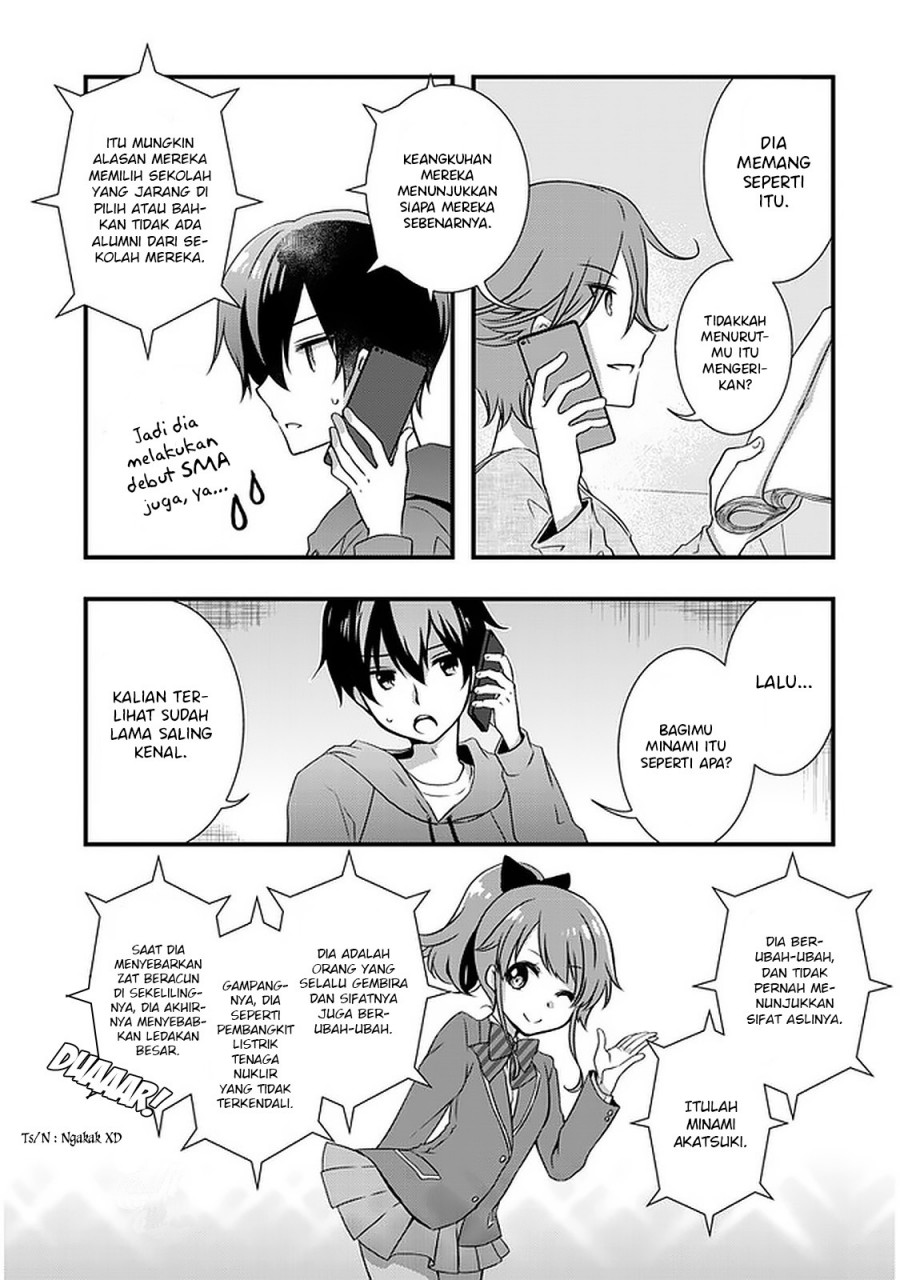 Mamahaha no Tsurego ga Motokano datta Chapter 16 - halaman 12