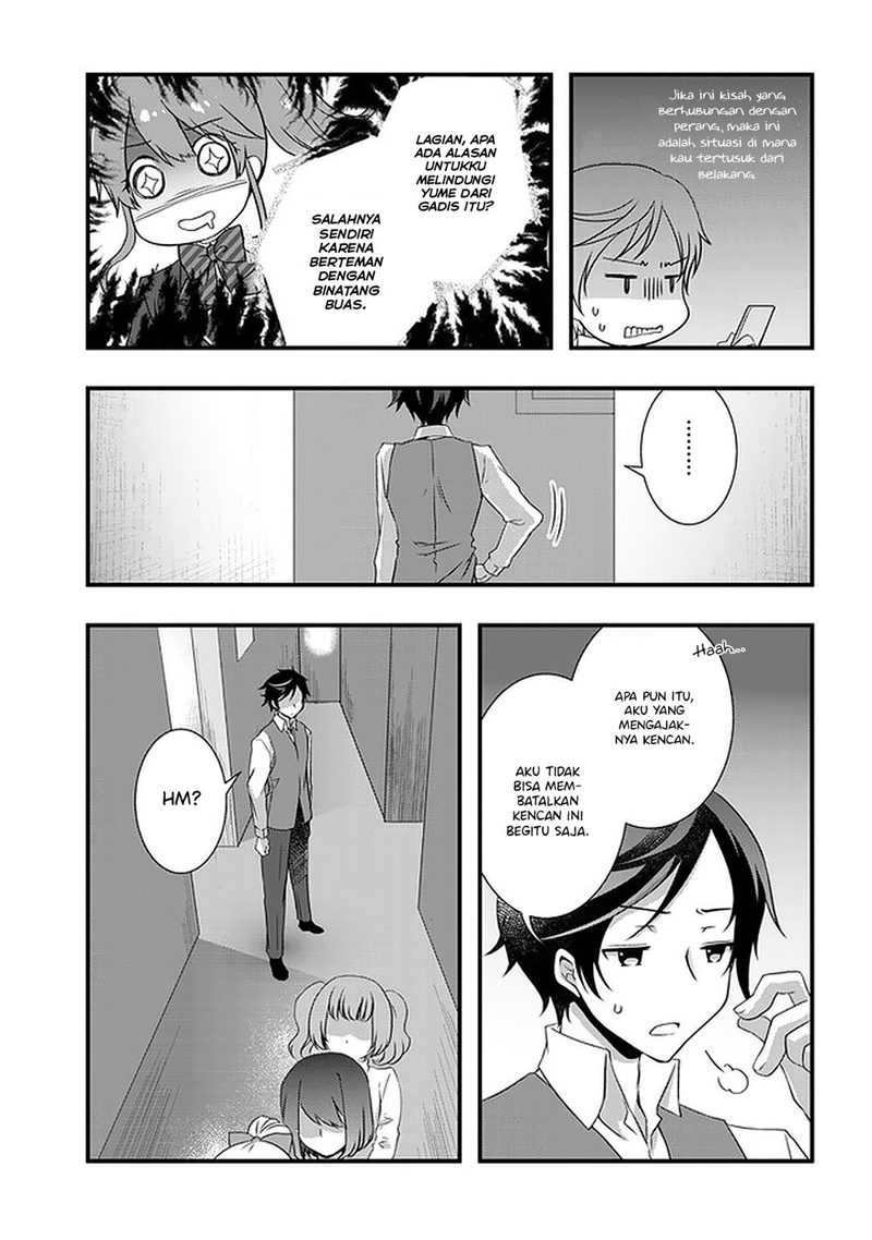 Mamahaha no Tsurego ga Motokano datta Chapter 17 - halaman 22