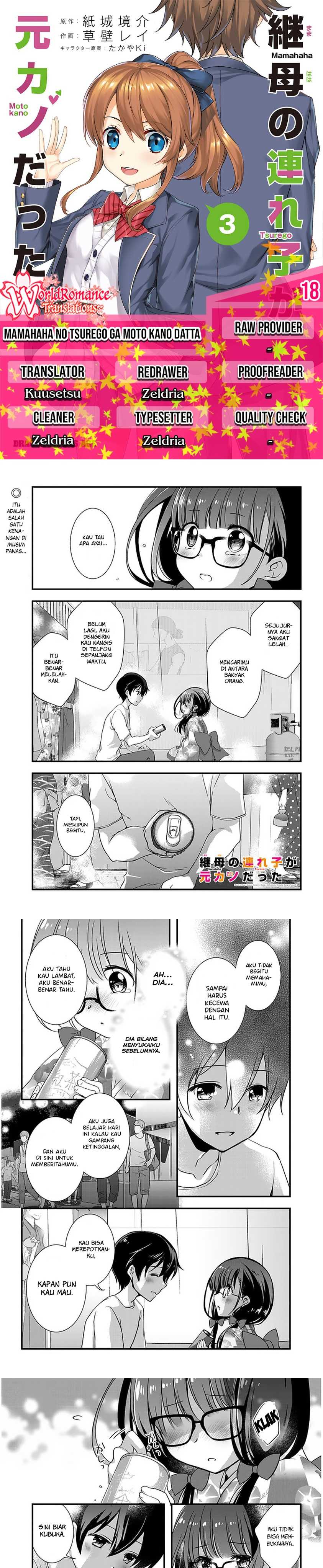 Mamahaha no Tsurego ga Motokano datta Chapter 18 - halaman 1