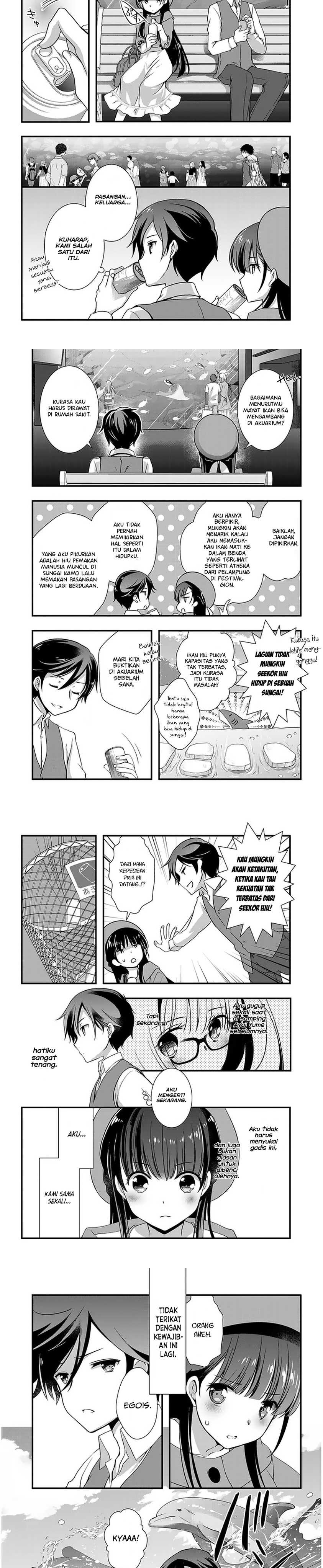 Mamahaha no Tsurego ga Motokano datta Chapter 18 - halaman 4