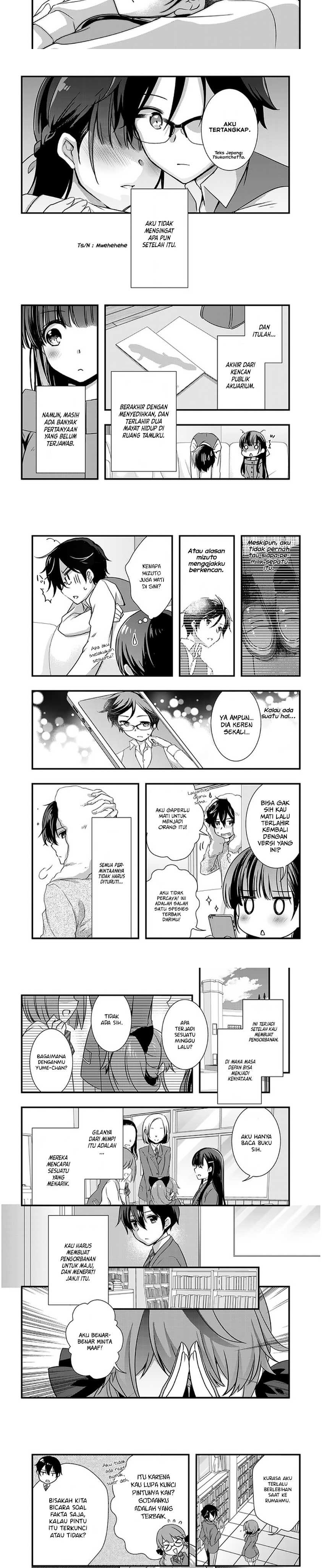 Mamahaha no Tsurego ga Motokano datta Chapter 18 - halaman 8
