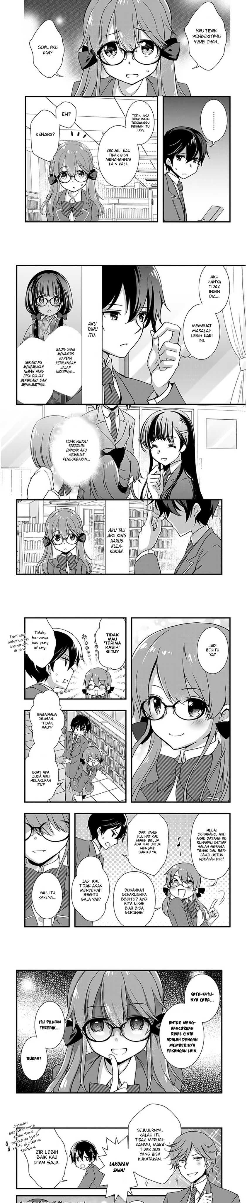 Mamahaha no Tsurego ga Motokano datta Chapter 18 - halaman 9