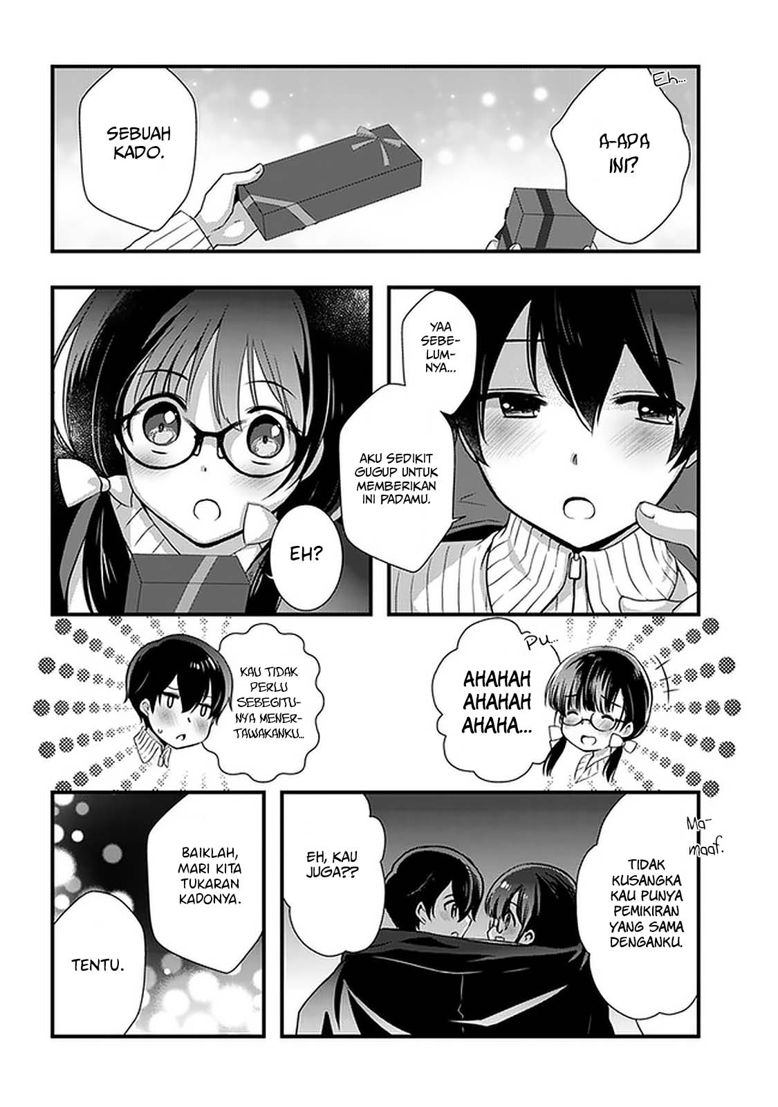 Mamahaha no Tsurego ga Motokano datta Chapter 19 - halaman 14