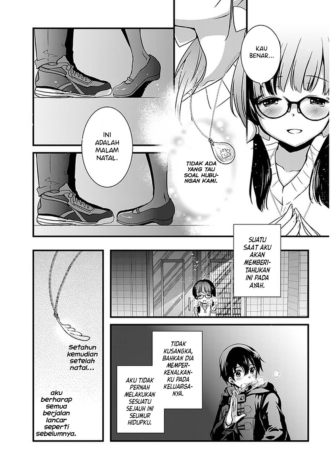 Mamahaha no Tsurego ga Motokano datta Chapter 19 - halaman 19
