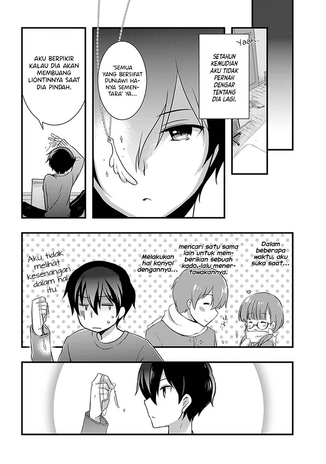 Mamahaha no Tsurego ga Motokano datta Chapter 19 - halaman 20