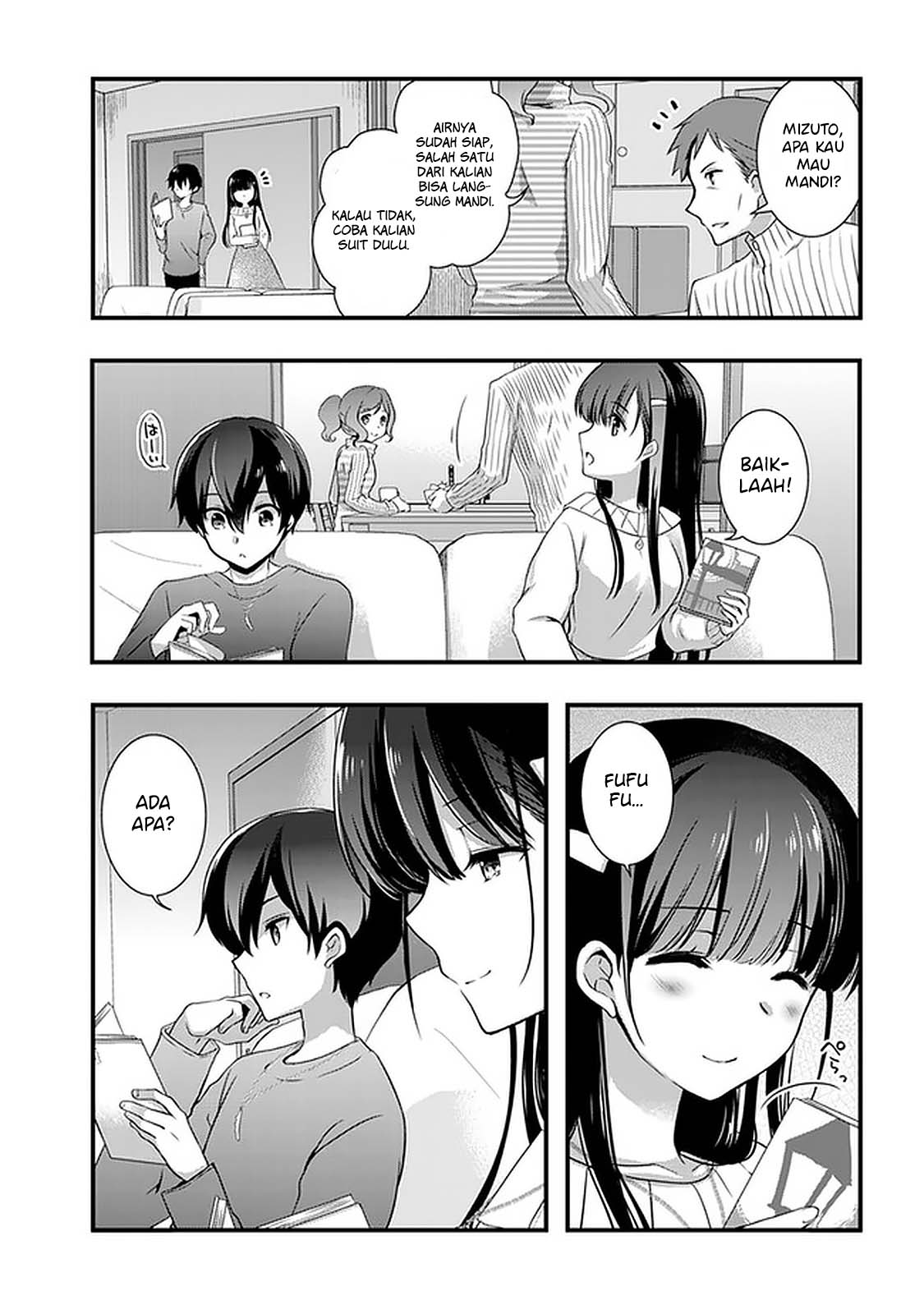 Mamahaha no Tsurego ga Motokano datta Chapter 19 - halaman 23