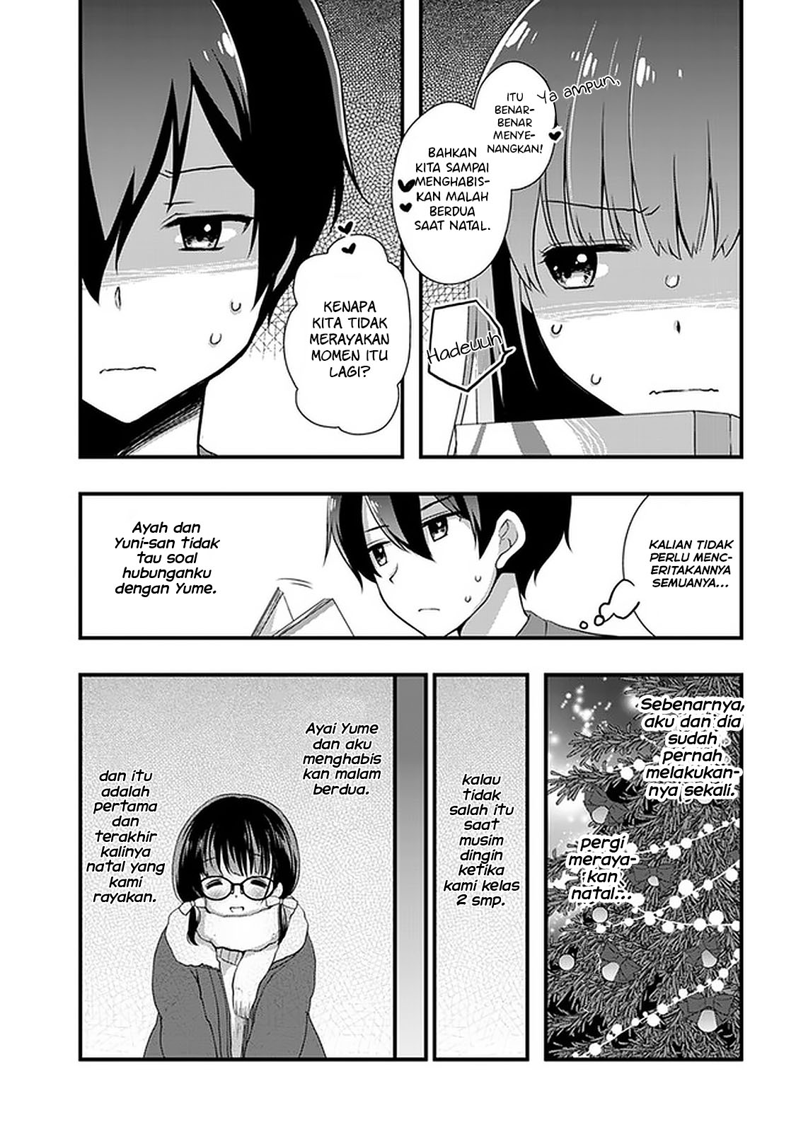 Mamahaha no Tsurego ga Motokano datta Chapter 19 - halaman 4