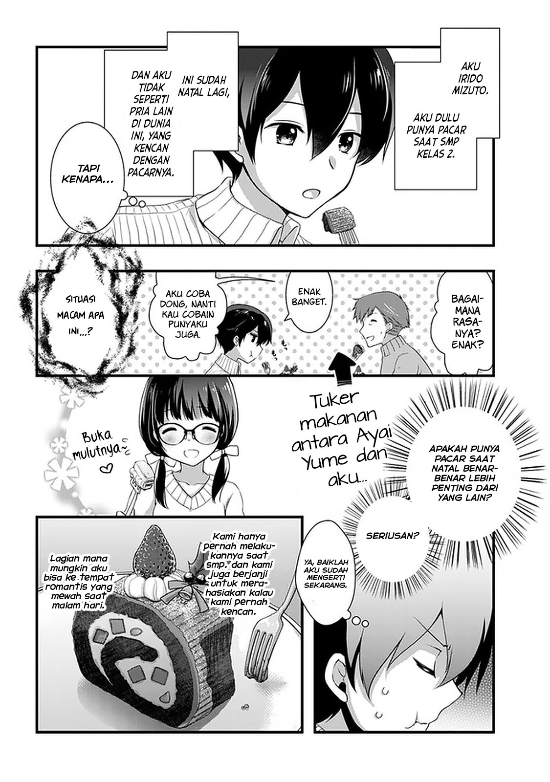 Mamahaha no Tsurego ga Motokano datta Chapter 19 - halaman 5