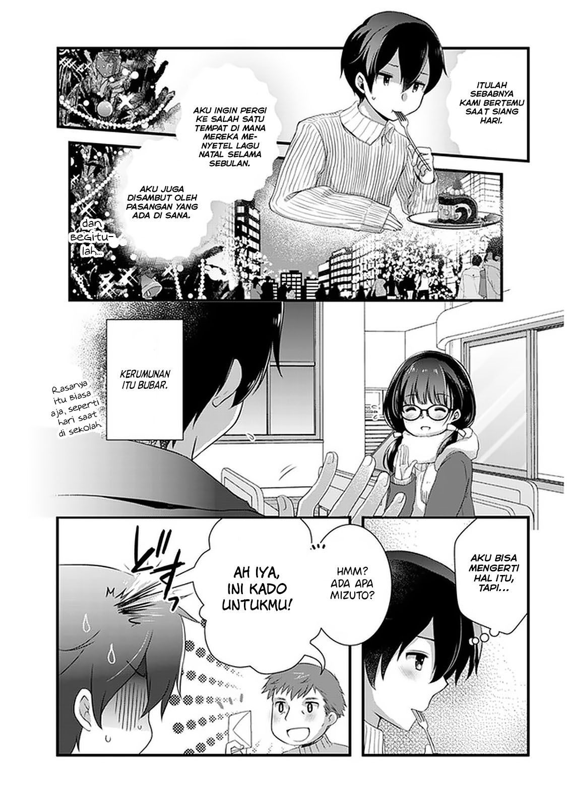 Mamahaha no Tsurego ga Motokano datta Chapter 19 - halaman 6