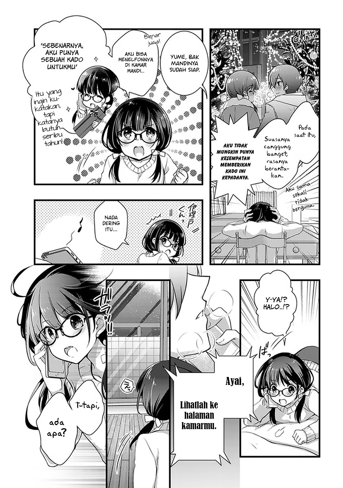 Mamahaha no Tsurego ga Motokano datta Chapter 19 - halaman 8