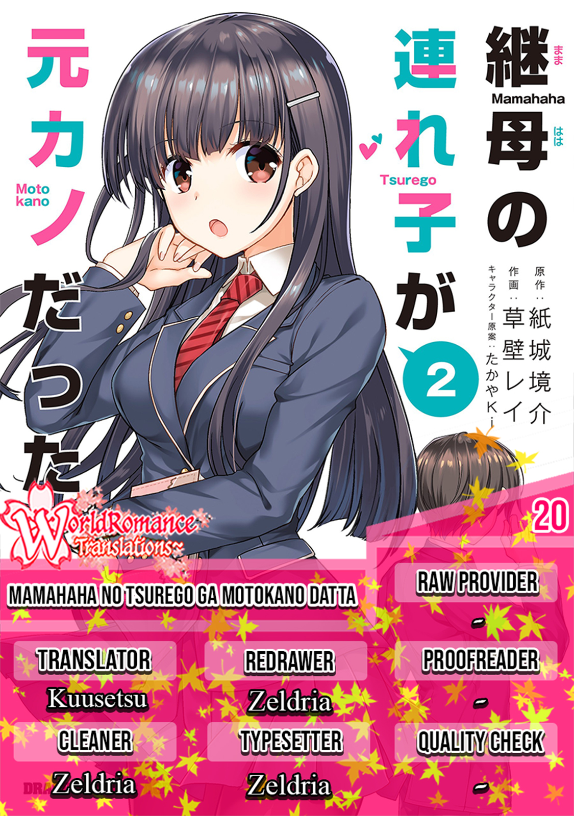 Mamahaha no Tsurego ga Motokano datta Chapter 20 - halaman 1